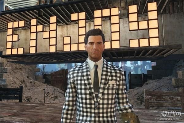 《辐射4》被Mod大神打造成换装秀 奶挺姐变身时尚女王