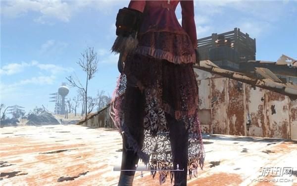 《辐射4》被Mod大神打造成换装秀 奶挺姐变身时尚女王