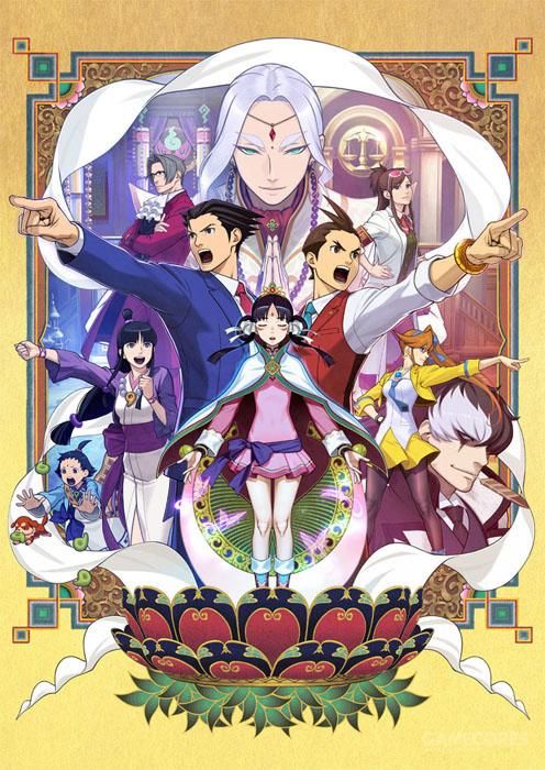 《逆转裁判6》新PV公开