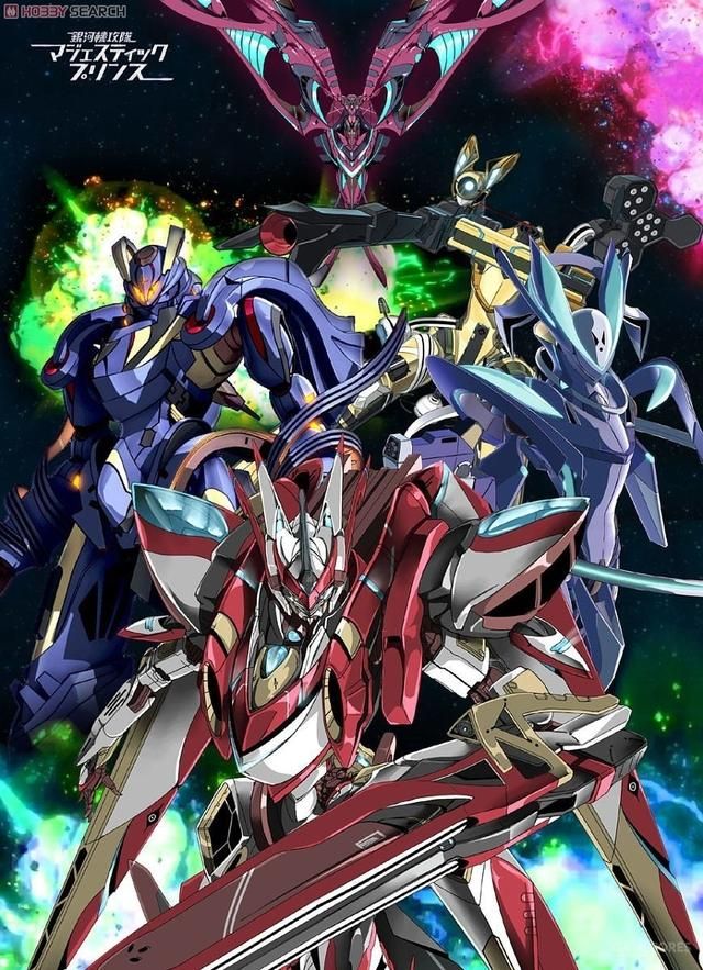 《银河机攻队》剧场版的副标题由你来决定！