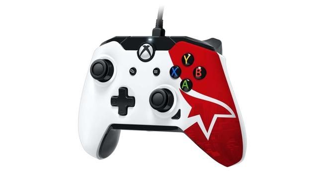 《镜之边缘：催化剂》限定版X1手柄太美了