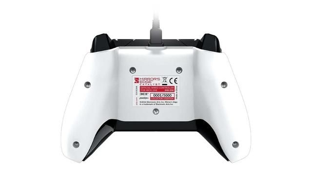 《镜之边缘：催化剂》限定版X1手柄太美了