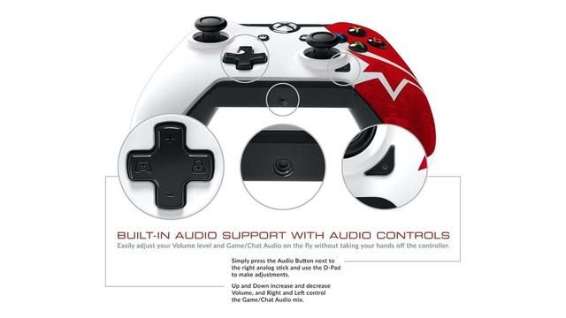 《镜之边缘：催化剂》限定版X1手柄太美了