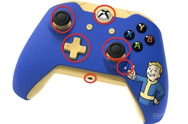 《镜之边缘：催化剂》限定版X1手柄太美了