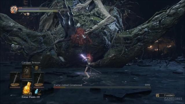 《黑暗之魂3》7周目无伤全BOSS击杀合集