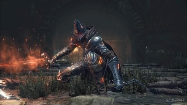 《黑暗之魂3》7周目无伤全BOSS击杀合集