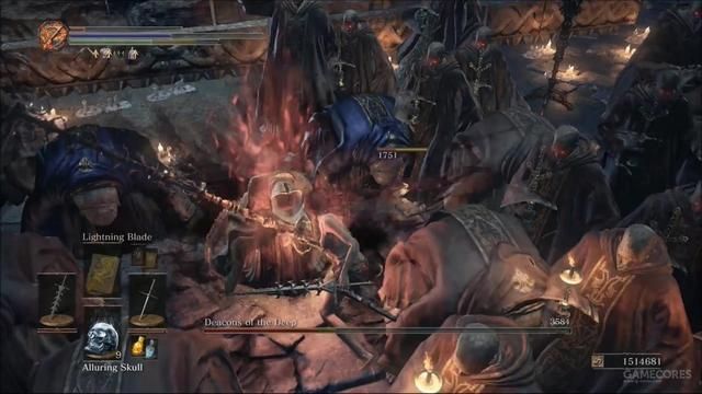 《黑暗之魂3》7周目无伤全BOSS击杀合集