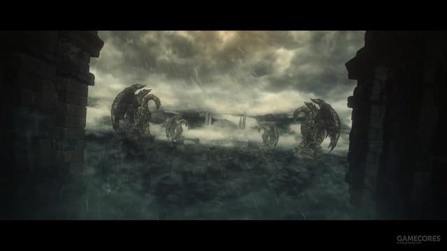 《黑暗之魂3》发售预告公开，超魄力BOSS战！