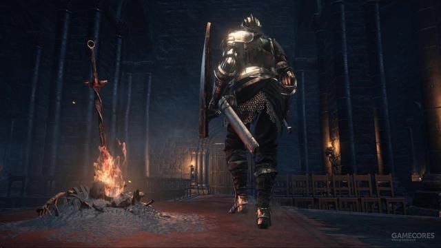 《黑暗之魂3》发售预告公开，超魄力BOSS战！