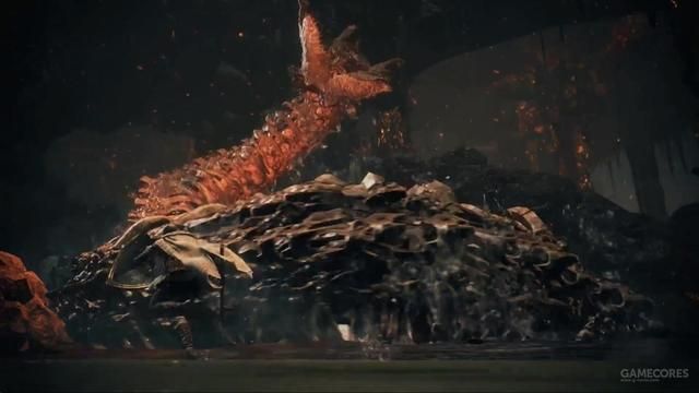 《黑暗之魂3》发售预告公开，超魄力BOSS战！