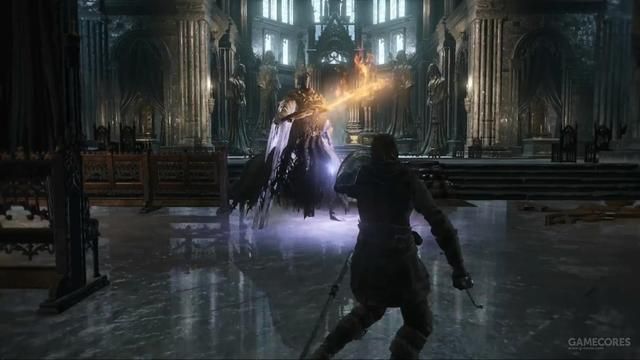 《黑暗之魂3》发售预告公开，超魄力BOSS战！