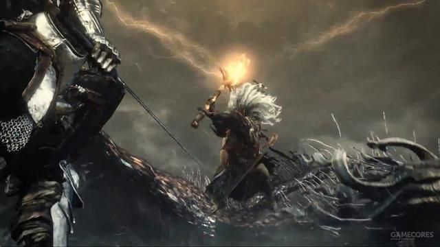 《黑暗之魂3》发售预告公开，超魄力BOSS战！