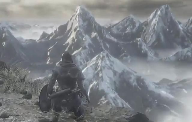 《黑暗之魂3》新视频里的无缘墓地够酷的