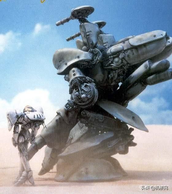 《龙之天堂》:当莫比斯的风格遇上了“高达”