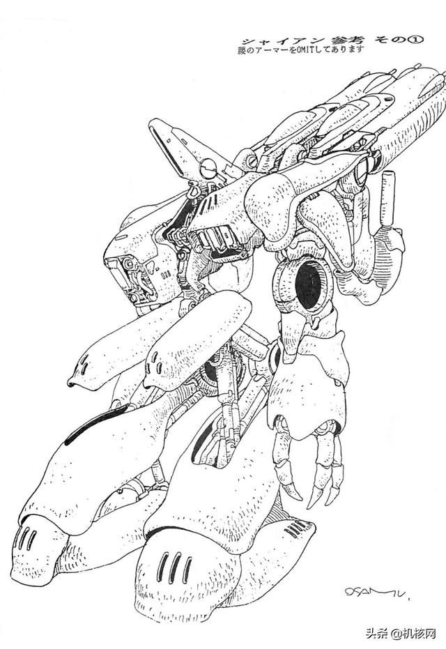 《龙之天堂》:当莫比斯的风格遇上了“高达”