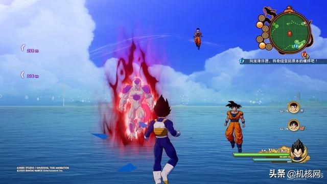 《龙珠 Z 卡卡罗特》算不上正统 RPG,但却是个好的龙珠游戏