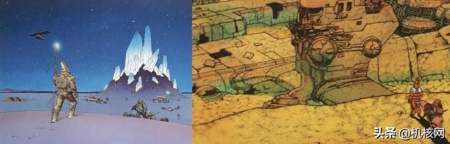 《龙之天堂》:当莫比斯的风格遇上了“高达”