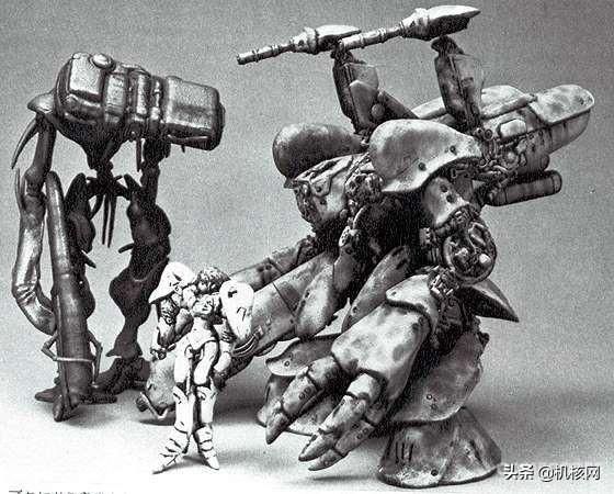 《龙之天堂》:当莫比斯的风格遇上了“高达”