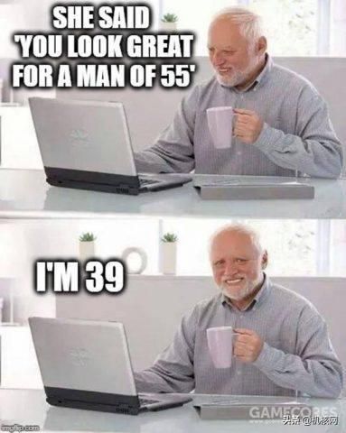 「烂梗」那位强颜欢笑的老头是谁?