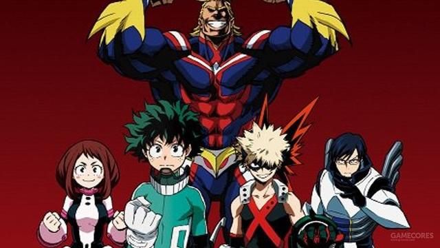 一个关于努力的故事《我的英雄学院》