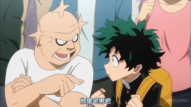 一个关于努力的故事《我的英雄学院》