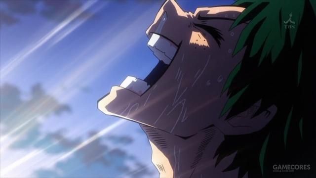 一个关于努力的故事《我的英雄学院》