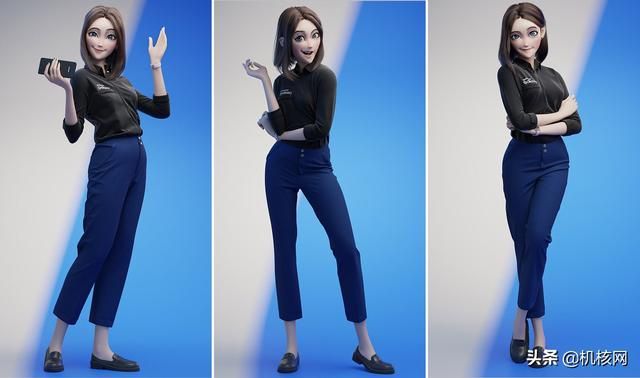 一个非官方的虚拟形象火了，然后被删了