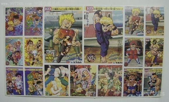 一名业余玩家和格斗游戏的故事