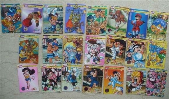 一名业余玩家和格斗游戏的故事