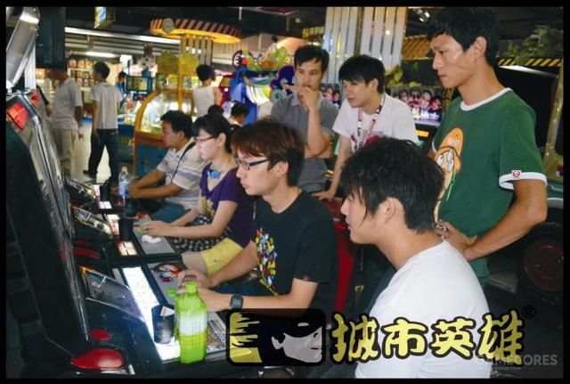 一名业余玩家和格斗游戏的故事