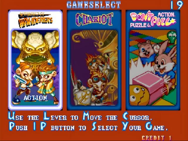 三个奇迹：街机厅里的宝藏游戏，一台机器三种快乐