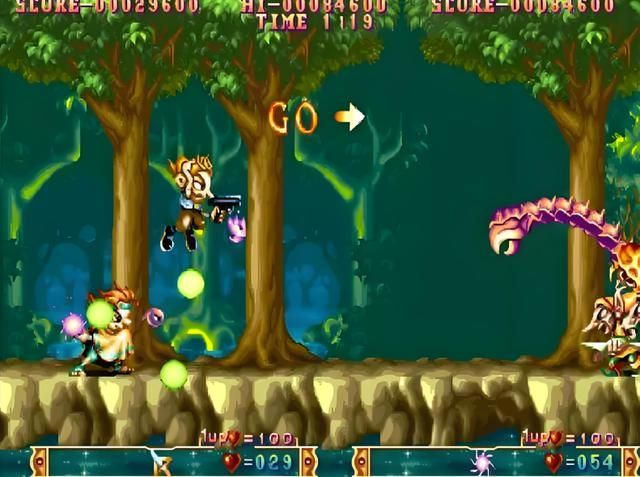 三个奇迹：街机厅里的宝藏游戏，一台机器三种快乐