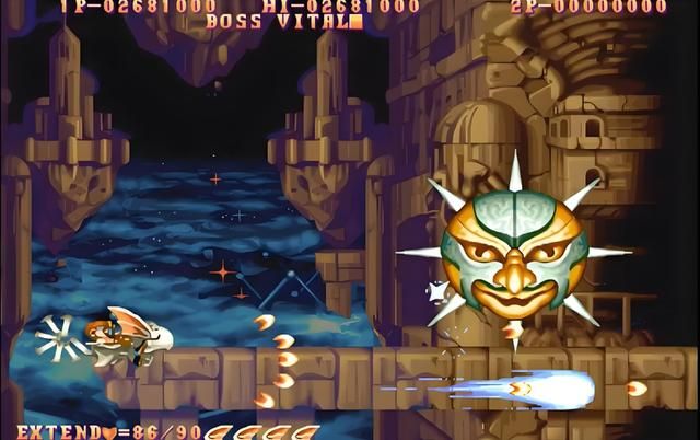 三个奇迹：街机厅里的宝藏游戏，一台机器三种快乐