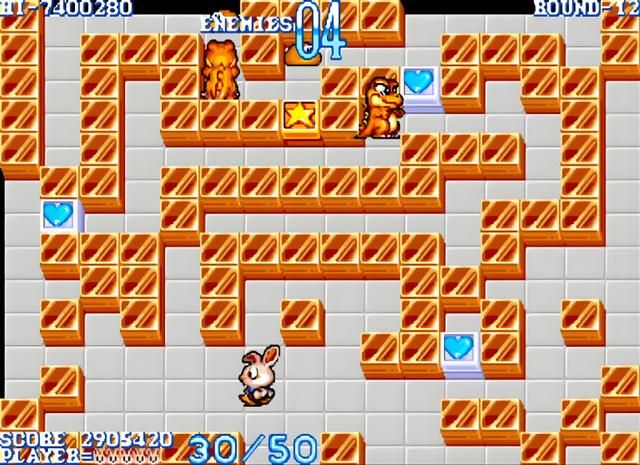 三个奇迹：街机厅里的宝藏游戏，一台机器三种快乐