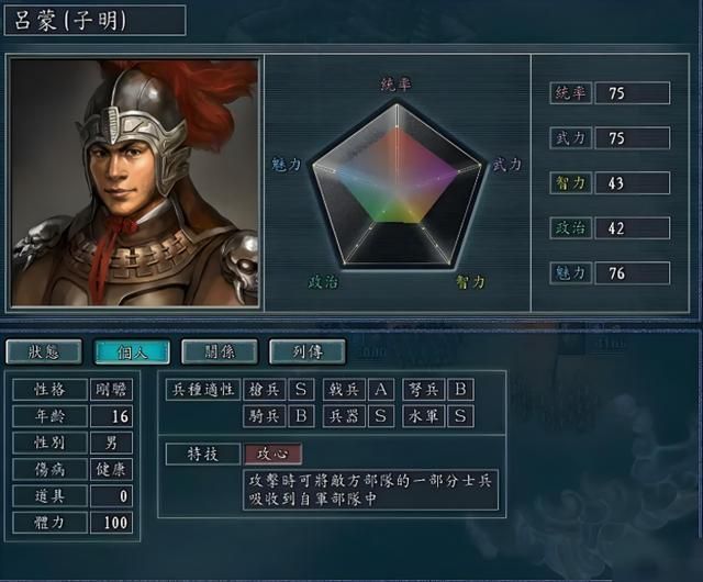 三国志11：东吴的四大都督中，谁才是“最强王者”？