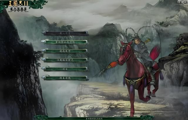 三国志11：五虎上将的数据逆天，结局却让人破防