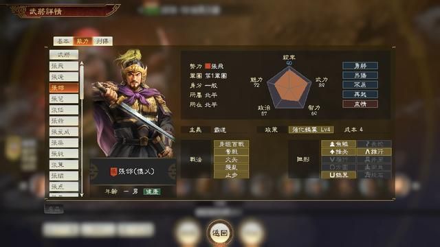 三国志14：姓氏大战神反转，刘备哭晕，张飞凭58将笑到最后