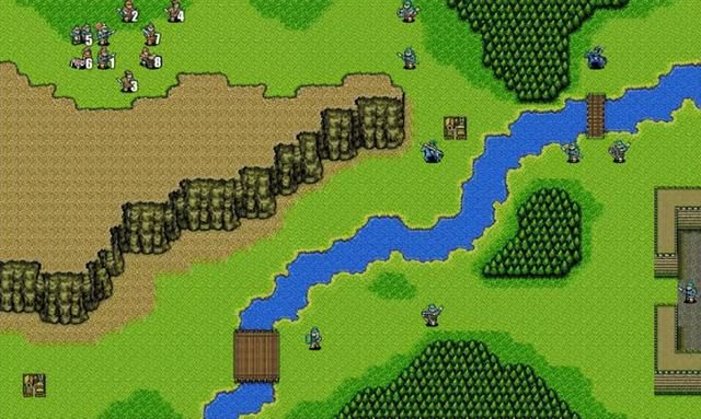 三国志英杰传：刘备的“逃跑大业”，竟成升级神技？