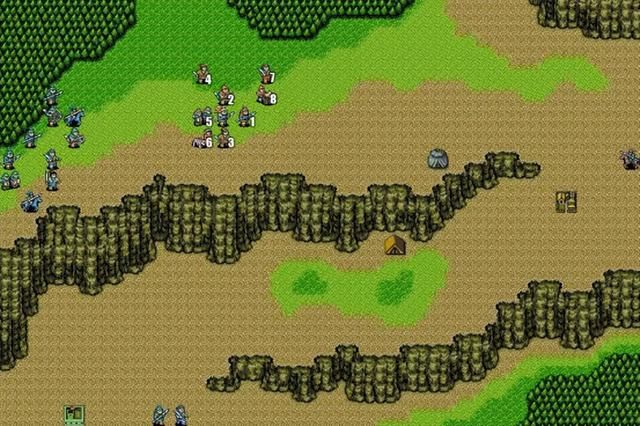 三国志英杰传：刘备的“逃跑大业”，竟成升级神技？