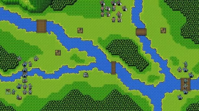 三国志英杰传：刘备的“逃跑大业”，竟成升级神技？