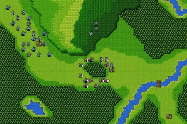 三国志英杰传：刘备的“逃跑大业”，竟成升级神技？