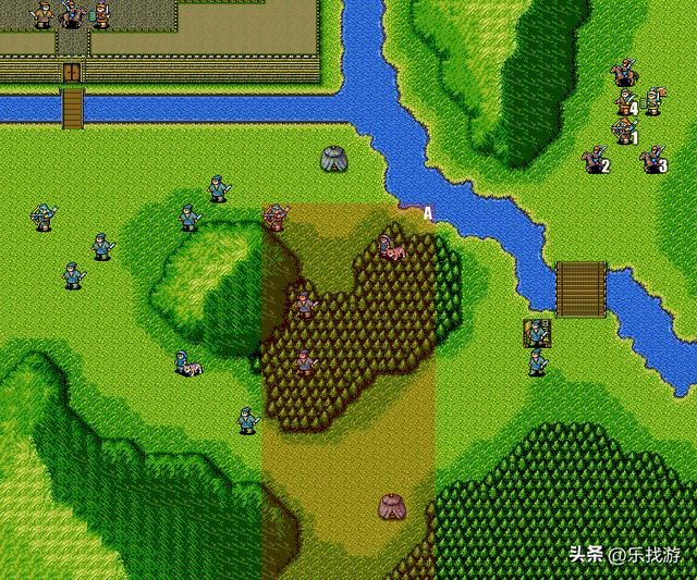 三国志英杰传：小沛之战打不过曹操？那是你的等级没练够