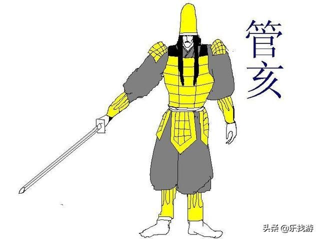 三国游戏中的管亥为什么武力值忽高忽低,真实的他到底是什么水平
