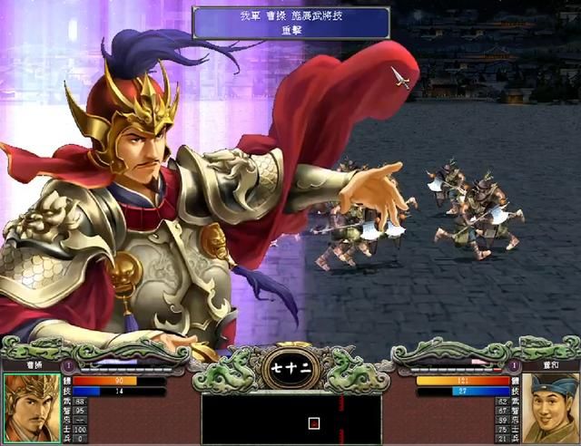 三国群英传1-7代:曹操的“滑铁卢”之路,实力从霸主到“笑柄”