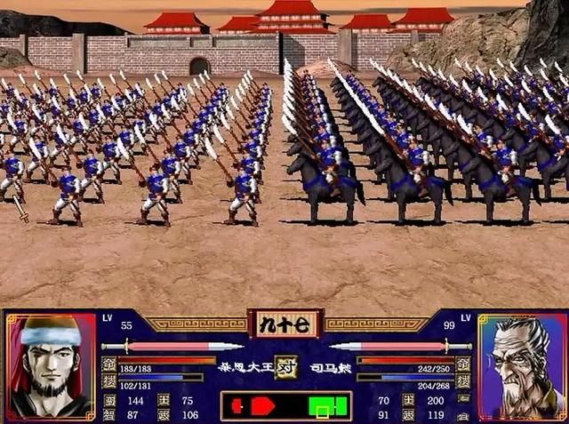 三国群英传2:兵种相克到底是怎么回事?哪个兵种表现最为亮眼?