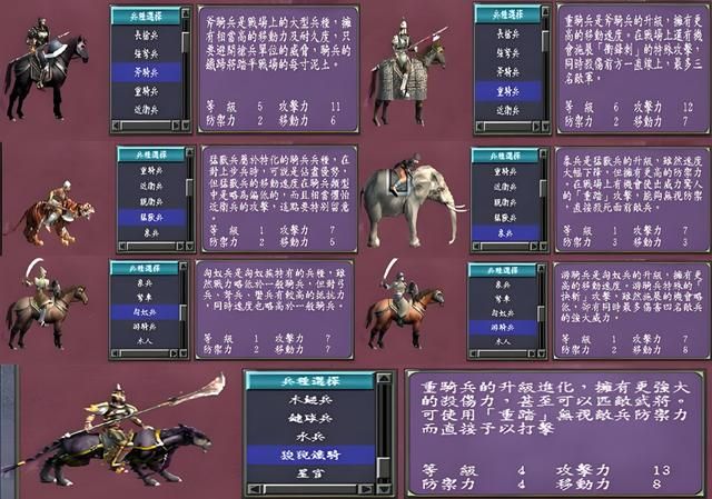 三国群英传2:兵种相克到底是怎么回事?哪个兵种表现最为亮眼?