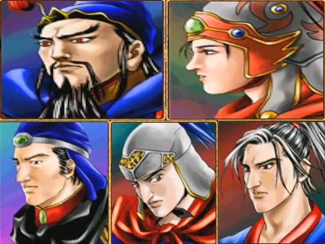 三国群英传2:别再只盯着关张赵了!这对父子才是真·强强联手