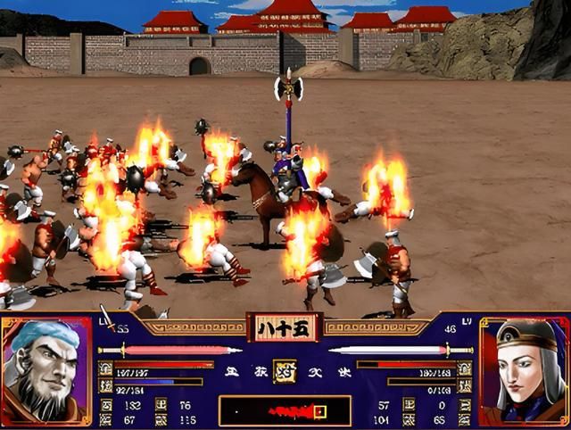 三国群英传2:别再只盯着关张赵了!这对父子才是真·强强联手