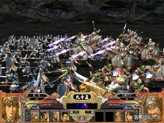 三国群英传4:文武双全的五大武将,贼王力压关羽强的超乎想象