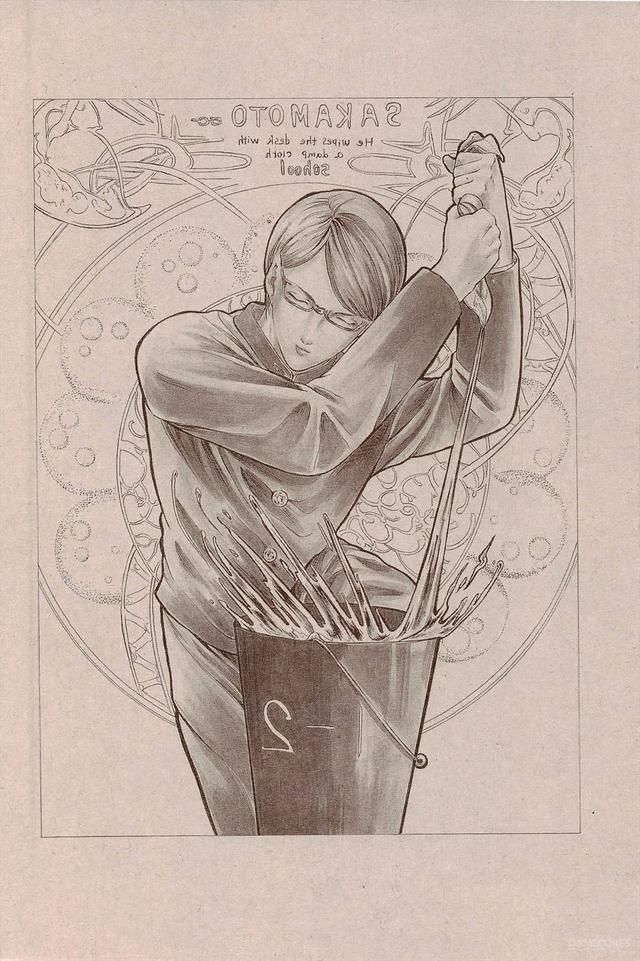 不仅仅是搞笑的《在下坂本》